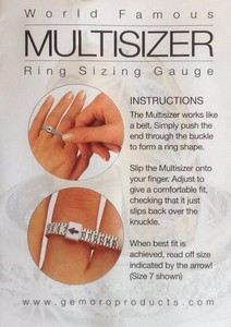 ebay ring sizer