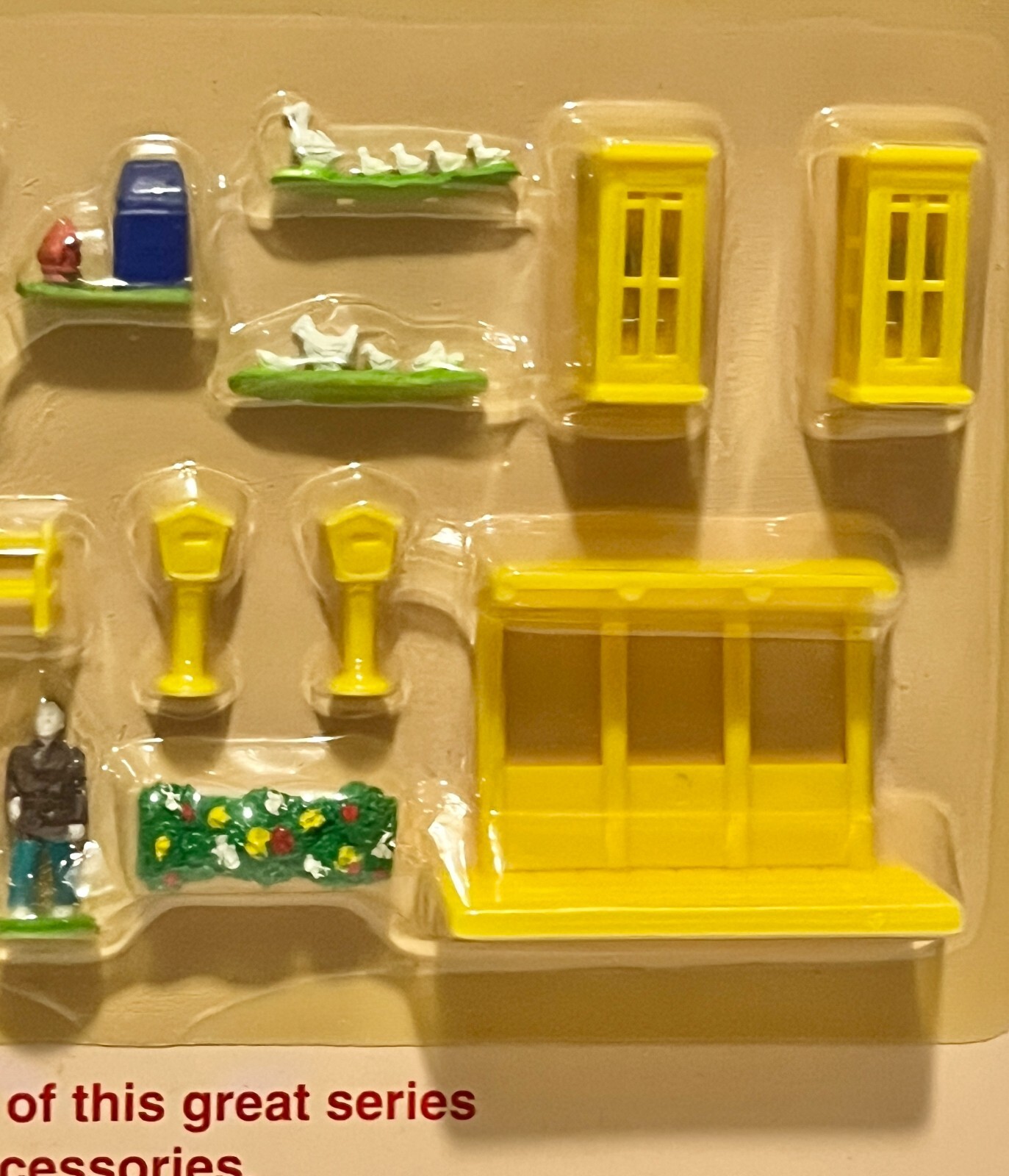 IHC HO 187 Scale no. 922 Village/Park Accessories NOS Sealed eBay