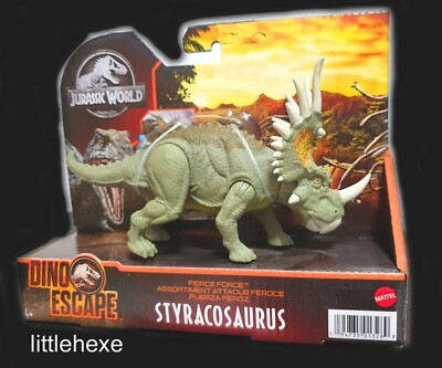  Jurassic World Dino Escape Fierce Force Styracosaurus HCL87 NEU/OVP