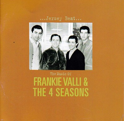 FRANKIE VALLI & THE FOUR SEASONS Music Of CD [4 Disc Set / Rhino