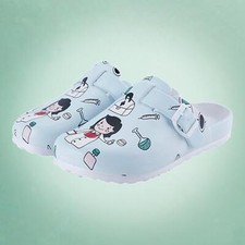 FRAUEN PFLEGE SCHUHE CHEF KRANKENSCHWESTER ARBEIT SCHUHE WEICHE SOHLE STRAND