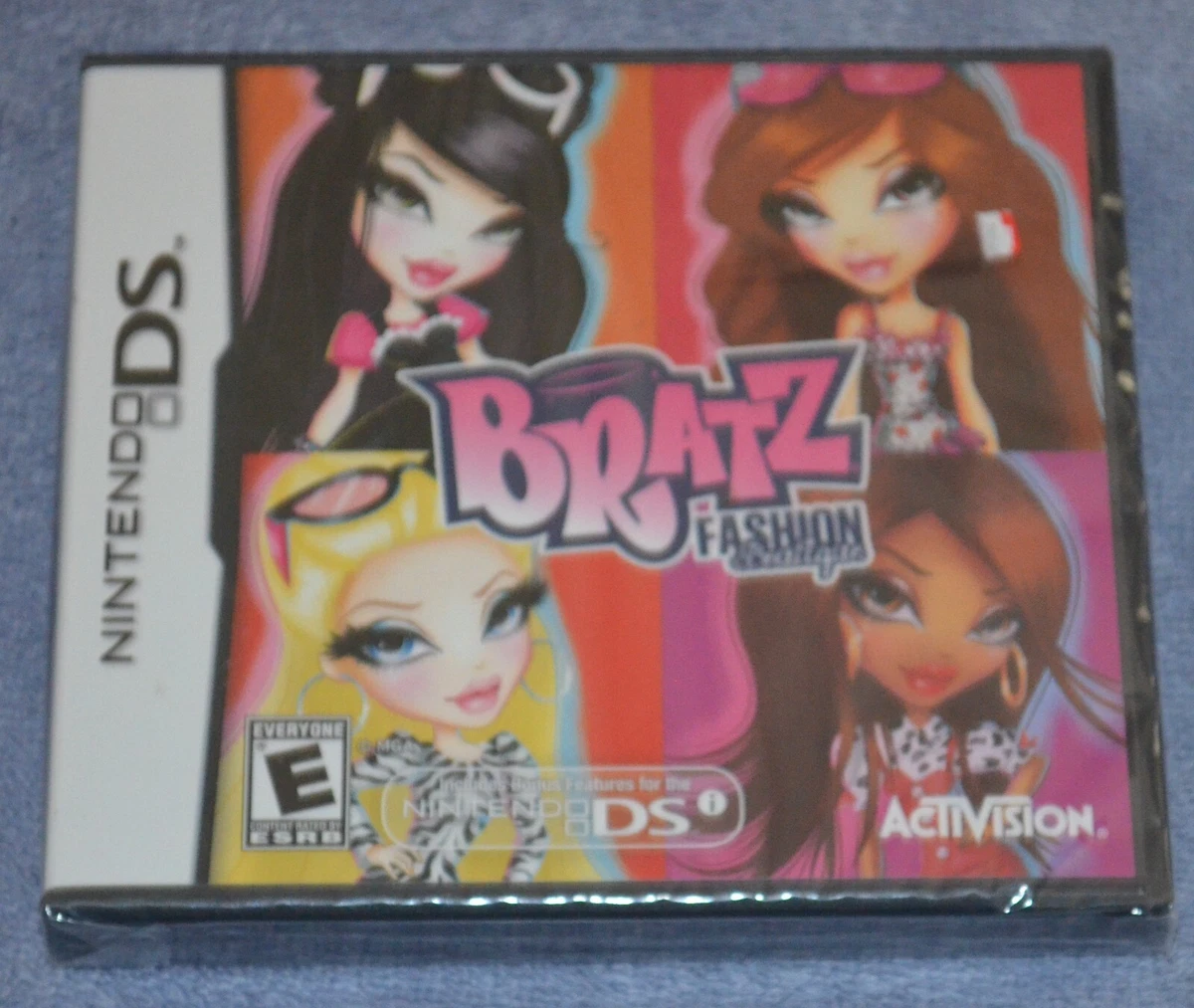 New Nintendo DS Bratz Fashion Boutique Sealed Video Game