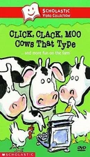 NEW Click, Clack, Moo: Cows That Type...and More Fun on the Farm DVD MOVIE