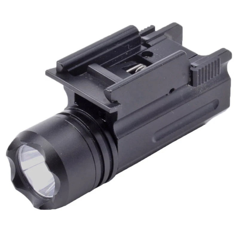 QD Tactical Pistol Flashlight for Glock 17 19 20 21 22 23 With 20mm Rail Mount - Image 4 of 4