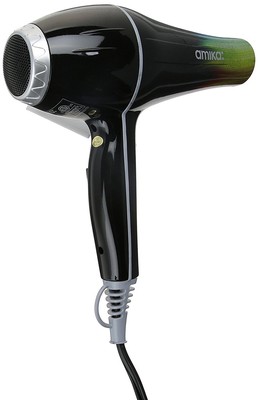 Amika Midnight Black Power Cloud Repair + Smooth Dryer (817574012212)