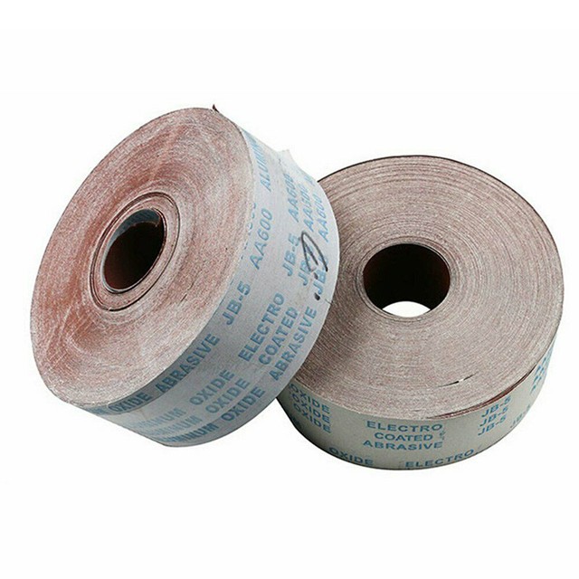 10Meter Grit Emery Sand Paper 60 To 800 Wood Finishing Metal Sanding Polishing eBay