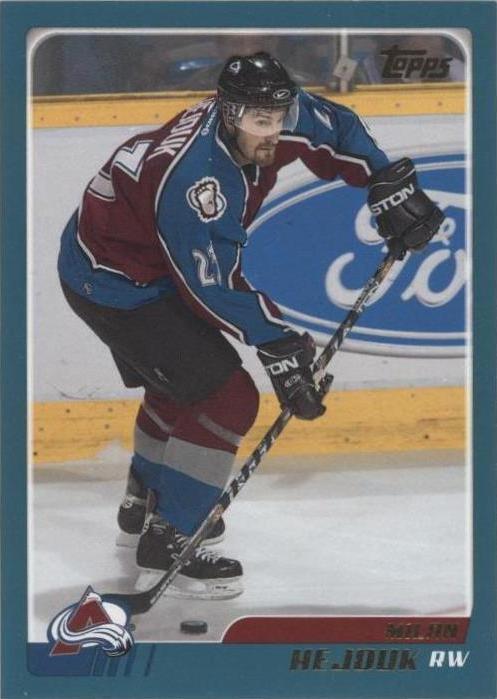 2003-04 Topps - Milan Hejduk #272 - 1 of 1