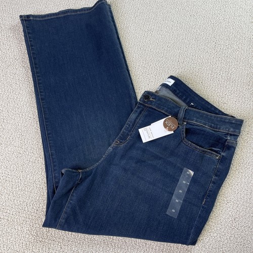 Lane Bryant Blue Jeans 20 Flex Magic 