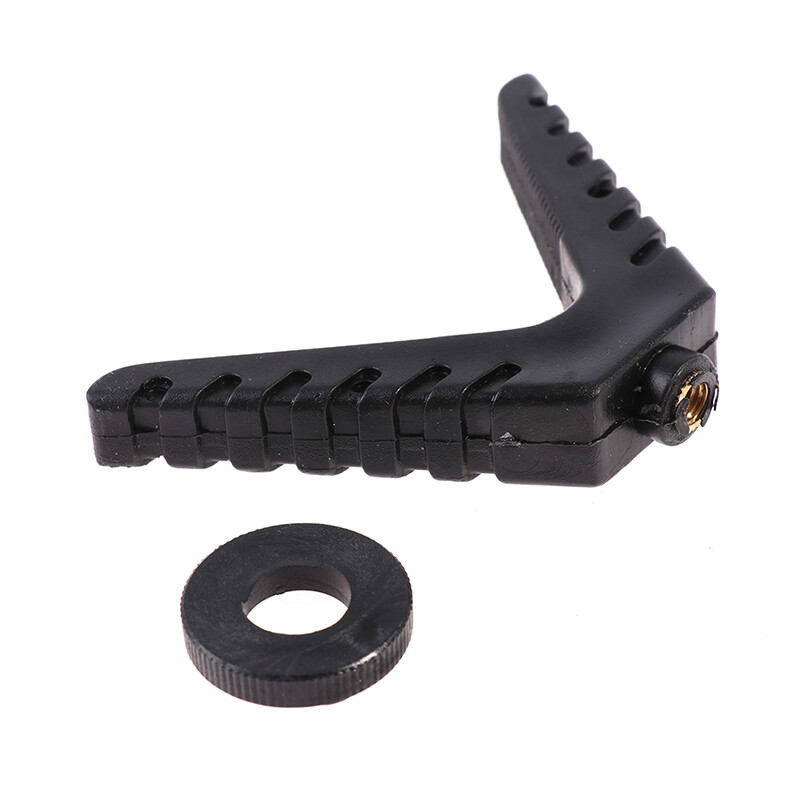 Outdoor Rifle Bipod Hunting Shooting Stick V-Yoke Rack Stand Support