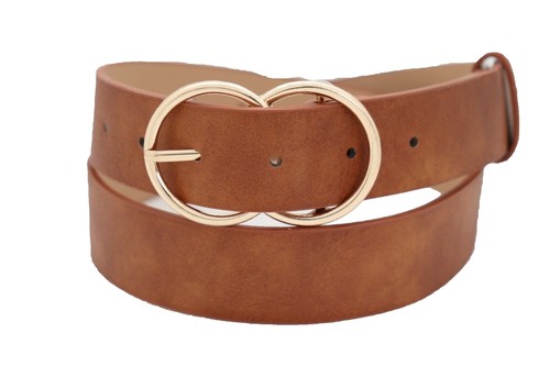 Vintage Y2K Sandy Duftler Brown/Bronze Designed Chain Belt Women\'s Large‎ Sandy Duftler Belts | eBay main image 4