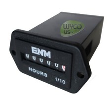 HOUR METER FOR TENNANT NOBLES T7, T15, EZ RIDER, 7080, 7100, 7200, 5680, 5700