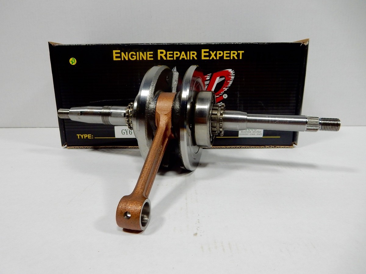 TAIDA 6600 CRANKSHAFT GY6 +6.6mm STROKER (64.4mm) | eBay
