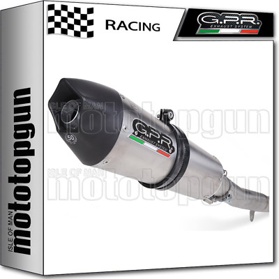 GPR EXHAUST RACE GPE ANNIVERSARY TITANIUM SUZUKI GSX-R 600 L1-L7 2011 11 2012 12