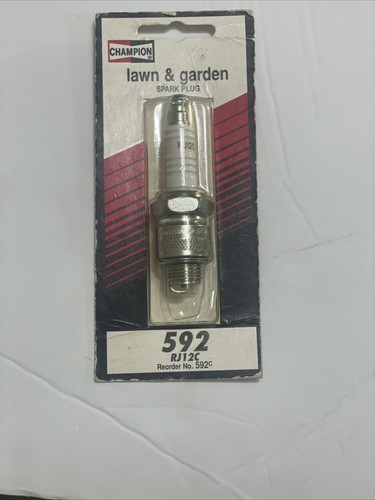 Champion RJ12C Spark Plug 592