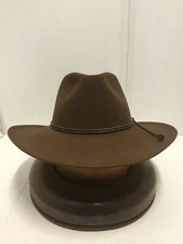 Stetson® 6X Carson Acorn Felt Hat With Free Hat Brush