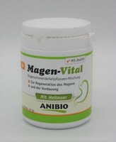 Anibio Magen Vital NahrungsergäNzung Heilpflanzen-Mischung FüR Hunde Und Katzen