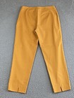 Piazza Sempione Womens Cropped Side Zip Mid Rise Audrey Pants IT 38 US 2 Exc — photo 2