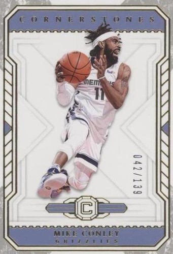 MIKE CONLEY 2018-19 PANINI CHRONICLES RED CARD #74 /149 | eBay