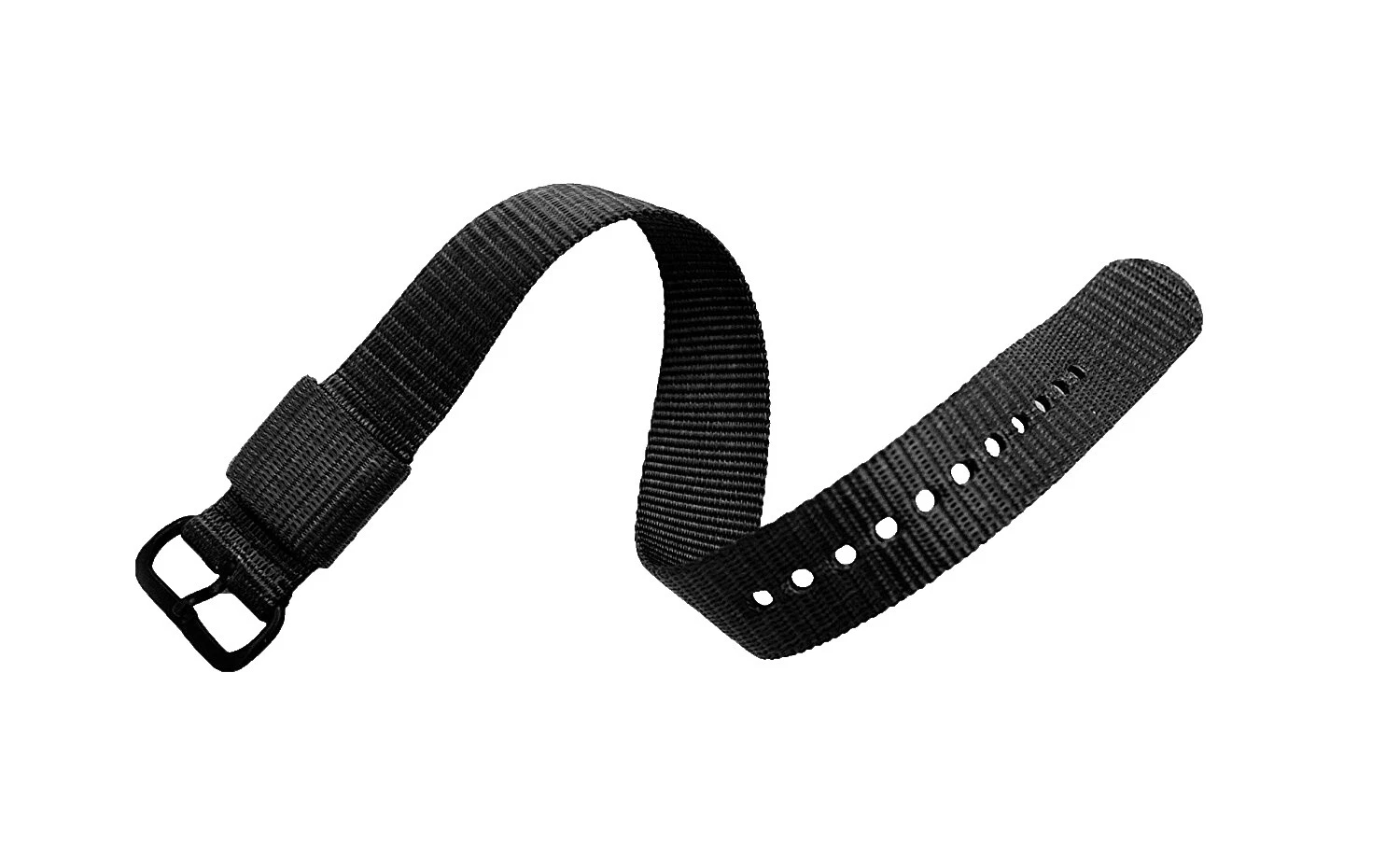 Reloj de Pulsera Negro Marathon Bandas