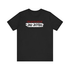 Jiu-Jitsu Tee, Martial Arts T-Shirt, BJJ Shirt, Fighting Sport Top, MMA Clothing