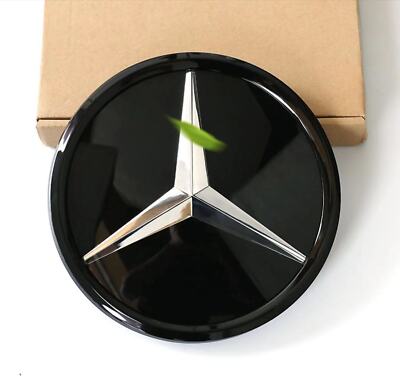 Für Mercedes Benz 06-2014 W204 W245 W447 grill Logo Embedded Chrome Stern Emblem