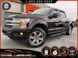 Ford F-150 4X4 CREW BTE 5.5', 2.7 L, XLT SPORT, TOIT, GPS,+++ 2019