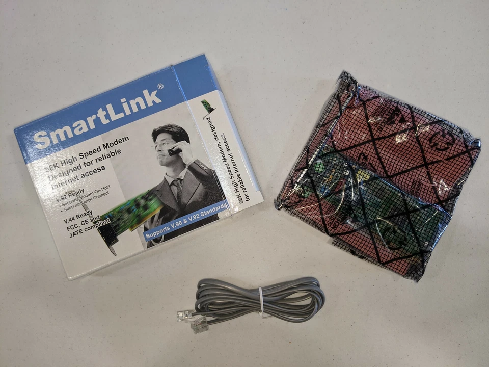 Smart Link - 56K High Speed Modem - V.92 Ready - Image 2 of 4