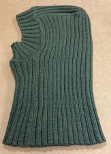 British Army Cold Weather Hood Wool Balaclava