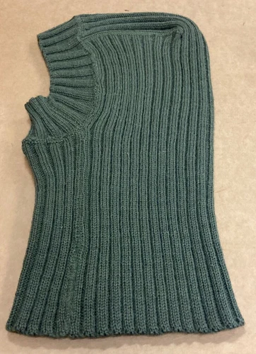 British Army Cold Weather Hood Wool Balaclava