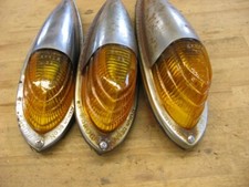 3 Vintage Camper Arrow 39 Cab Marker Clearance Lights