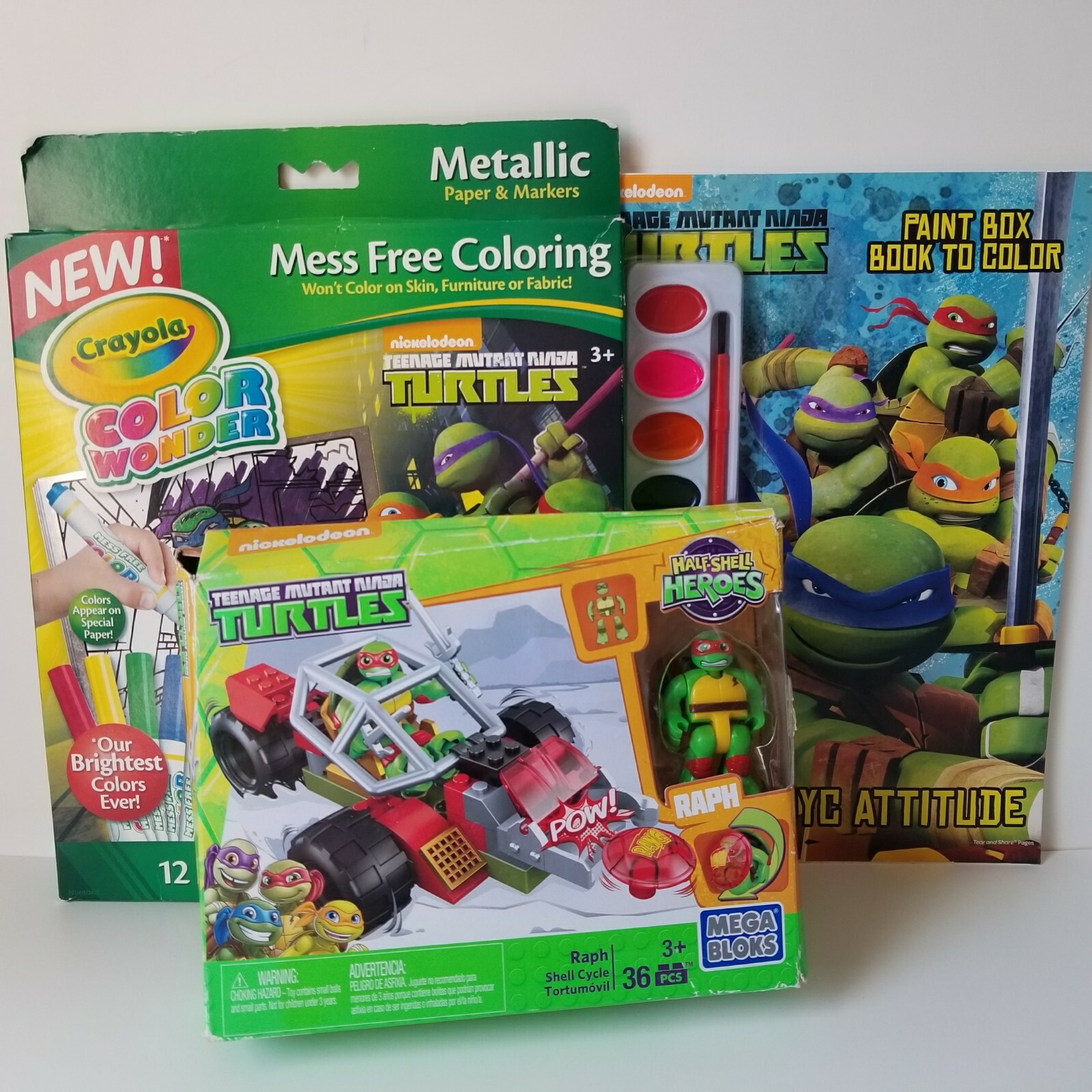 crayola mega bloks