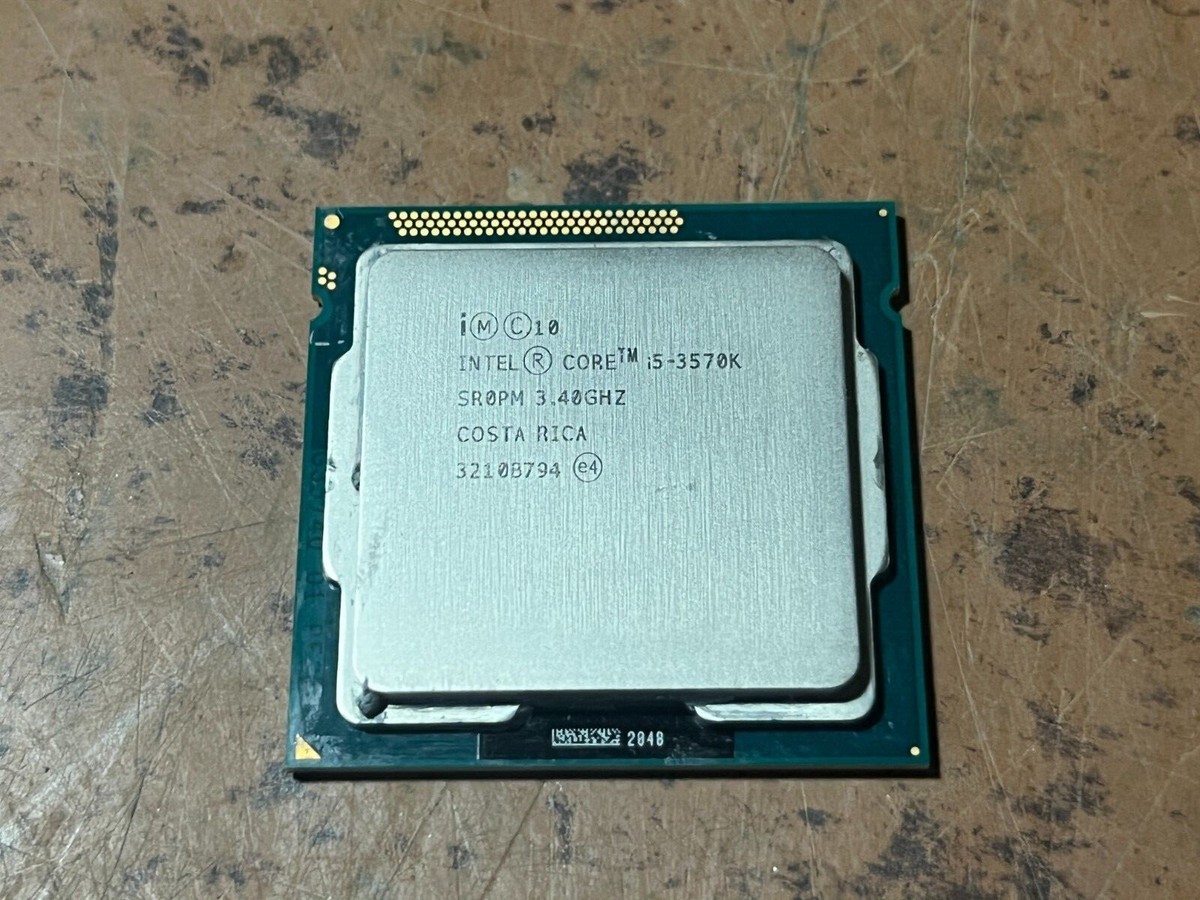 SR0T7 Intel Core i5-3570 Quad-Core 1155 Processor