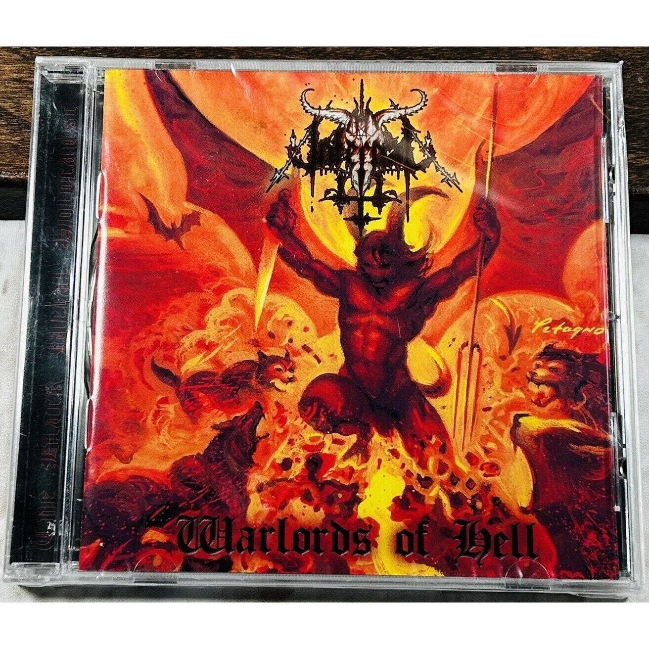 Warlords of Hell by Thy Infernal CD 2013 new with hole punch
