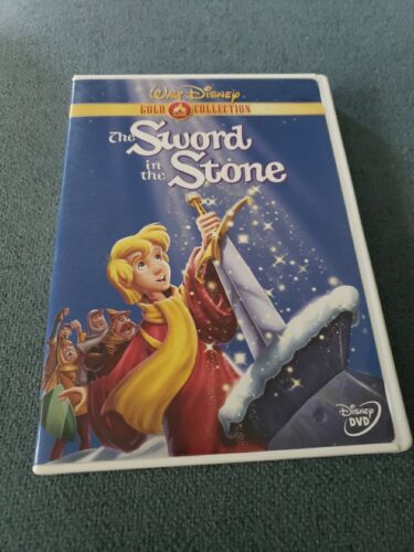 The Sword in the Stone (DVD, 2001, édition collection or) Livraison gratuite Disney - Photo 1/3
