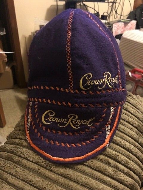 Welding Hat Crown Royal