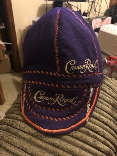 Welding Hat (Crown Royal) | eBay