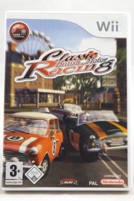 Classic British Motor Racing 8 (Nintendo Wii/Wii U) Spiel in OVP - GUT