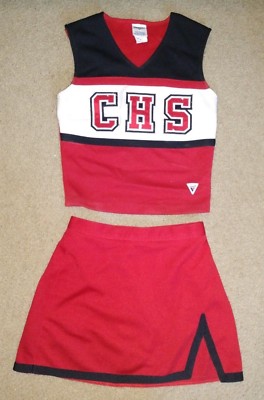 cheerleader uniform varsity