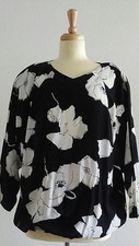 VNTG Karin Stevens by Steven Stoller Women's Blouse Sz M