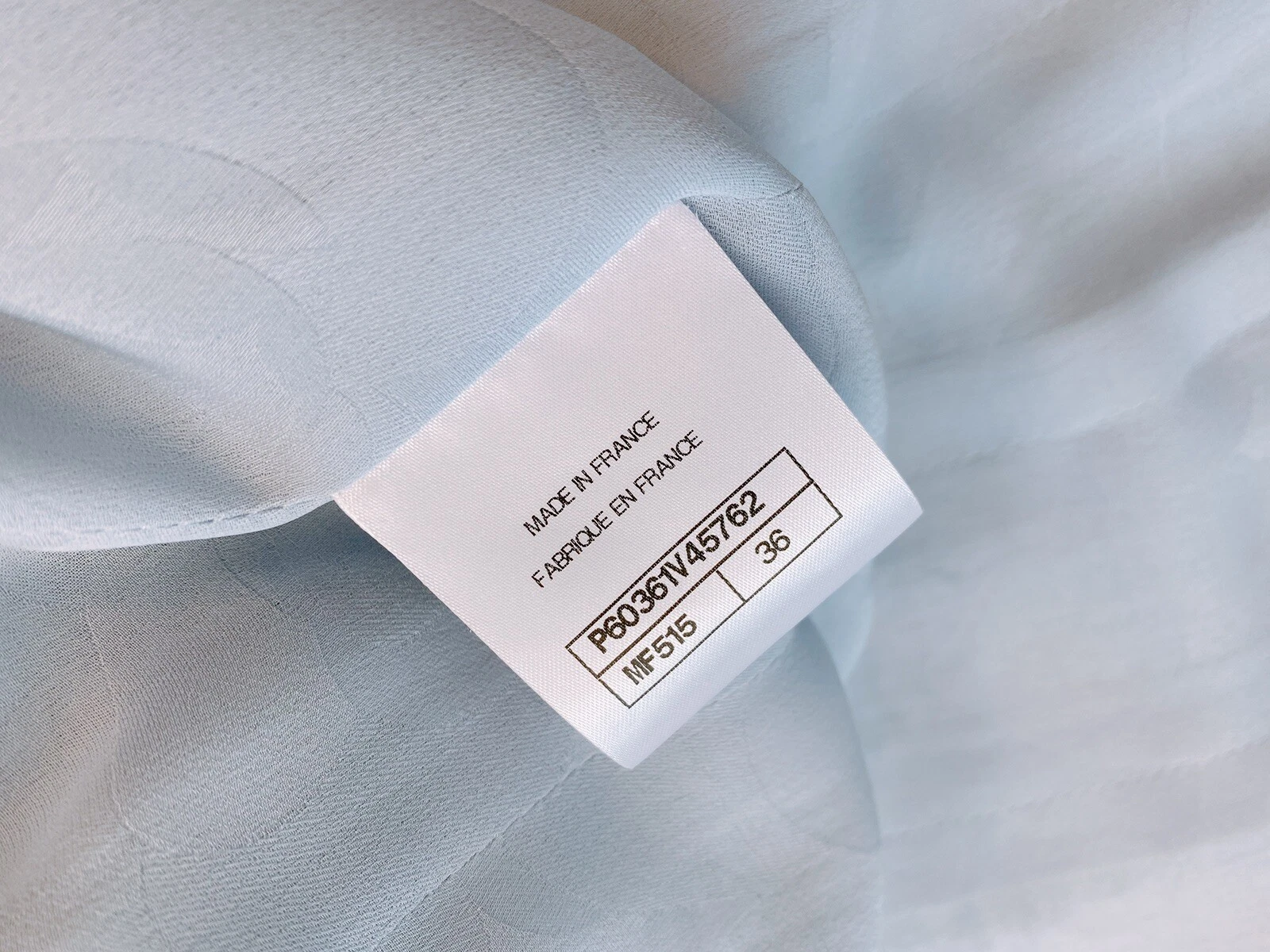 ☆PRE PROPRIETÀ☆2019 19C Abito Giacca in Tweed Chanel La Pausa FR 36 blu