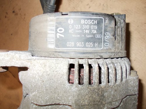 Lichtmaschine Lupo 1,0 ALL 028903025H 70 Amp.