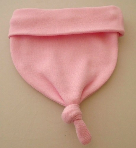 Neugeborene Baumwolle Baby Mütze oder Frühgeborene winzige Mädchen Jungen Mütze Sommer rosa blau  - Bild 67 von 76