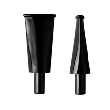 2pc 3mm Filter Short Straight Pipe Stem Mouthpiece For Canadian Tobacco Pipe DIY