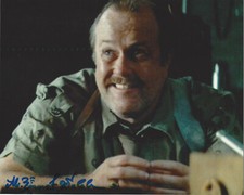 M. EMMET WALSH SIGNED AUTHENTIC 'BLADE RUNNER' 8x10 PHOTO 4 w/COA ACTOR PROOF