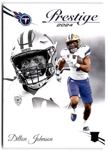 2024 Panini Prestige Dillon Johnson #356