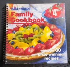 Family Cookbook from Walmart