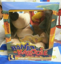Banjo-Kazooie Plush Set 9" 6" Official Rare Plushie Posable Figure Limited Box