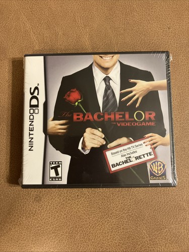 Nintendo DS The Bachelor Brand New Factory Sealed