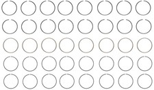 Enginetech Premium Standard Piston Rings For 91-00 Chevygmc 7.4l 454ci V8