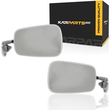 For Volkswagen Beetle 1968-1977 Door Mirror Driver and Passenger Side Chrome